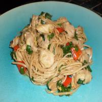 Scallion Chicken and Soba Noodles (Ww)_image