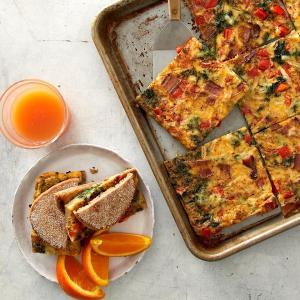 Sheet-Pan Egg Sandwiches for a Crowd Recipe_image