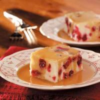 Saucy Cranberry Cake image