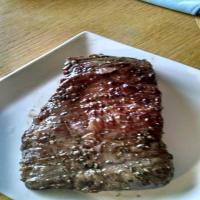 Grilled Marinated Skirt Steak_image