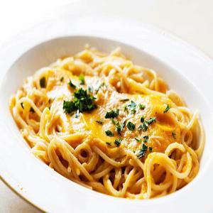 Pasta with Butternut Parmesan Sauce_image