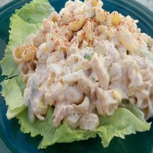 Tuna Macaroni Salad image