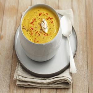 Easy Lentil Soup with Carrots_image