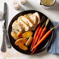 Chicken with Rosemary Butter Sauce image
