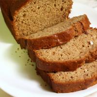 Spiced Applesauce Bread image
