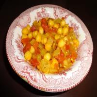 Chickpea Curry (Garbanzos)_image