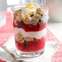 Berry Breakfast Parfaits image