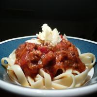 Grandma's Crock Pot Spaghetti Sauce image