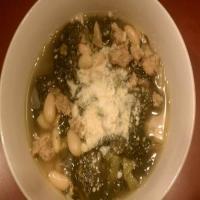 Italian Greens and Beans w/ sausage image