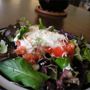 Creamy Dill Salad Dressing_image