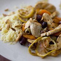 Chicken With Carrots and Olives_image