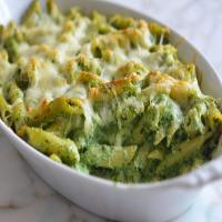 Baked Penne with Spinach, Ricotta & Fontina_image
