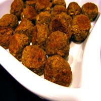 Mini Lentil Meatballs_image