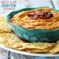 White Bean Chipotle Hummus_image