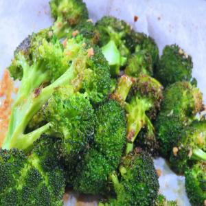 Weight Watchers Citrus N Ginger Roasted Broccoli_image
