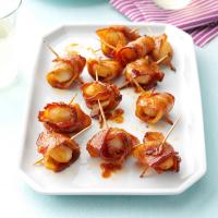 Bacon Water Chestnut Wraps_image