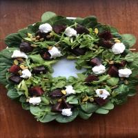 Holiday Salad Wreath image
