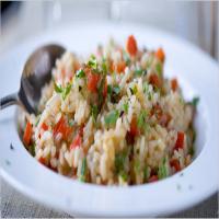 Red Pepper Risotto_image