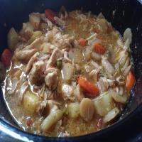 Crock Pot Hawaiian Chicken One-Dish Meal_image