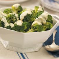 Quick Broccoli with Lemon Sauce image