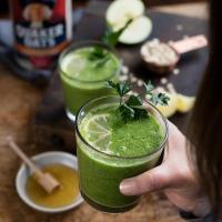Green Power Oat Smoothie_image