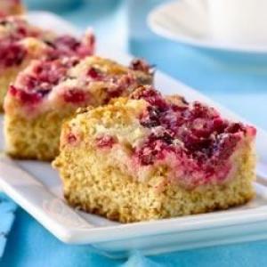 All-Bran Cranberry Crumble Coffee Cake image