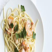 Linguine with Shrimp and White Wine_image