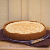 Caramel Swirl Cheesecake image