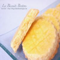 Biscuit Breton: French Shortbread Cookies Recipe - (4.4/5) image