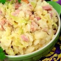Fabulous Colcannon (Mashed Potatoes and Cabbage)_image