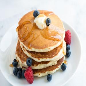Easy Fluffy Pancakes Recipe from Scratch_image