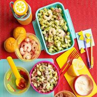 Lunchbox pasta salad_image