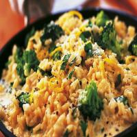 Lemon and broccoli risotto recipe_image