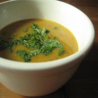 Sweet Potato and Lentil Soup image