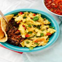 Migas with Black Beans_image