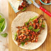 Pressure-Cooker Mexican Shredded Beef Wraps_image