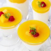 Mango Panna Cotta Recipe by Tasty_image
