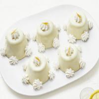 Mini Lemon Sponge Cakes_image