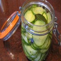 Aquavit's Quick Pickled Cucumbers image