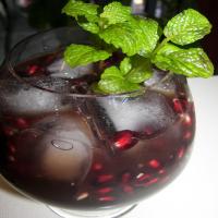 Pomegranate and Maple Punch image