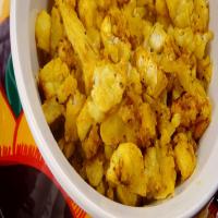 Roast Cauliflower With Curry, Turmeric and Lemon Pepper image