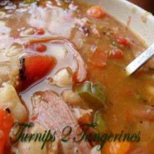 White Bean and Ham Soup Recipe - (4.5/5)_image