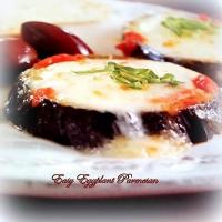 ~ Easy Eggplant Parmesan ~_image