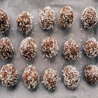 Coconut Chocolate Truffles image