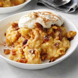 Pressure-Cooker Butternut Rice Pudding image