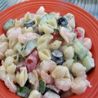Shrimp Dill Pasta Salad image