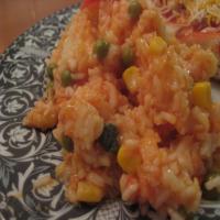 Traditional Mexican Red Rice_image