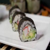 Avocado And Crab-Meat Sushi_image
