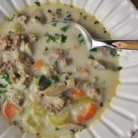 Italian Style Winter Soup image