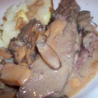 Delicious London Broil with Beefy Gravy_image